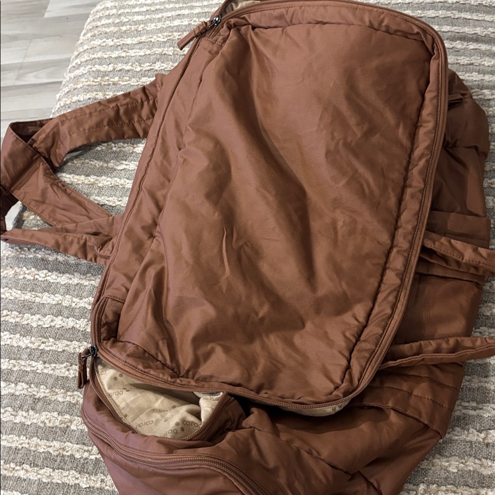 CARAA Baby Quilted Baby Hospital
Travel Duffel Bag - Picture 7 of 16